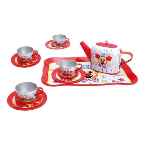 neuveden: Dětský čajový set/červený