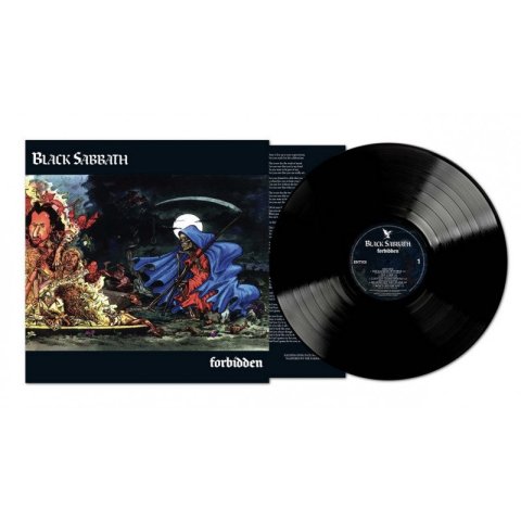 Black Sabbath: LP Black Sabbath: Forbidden
