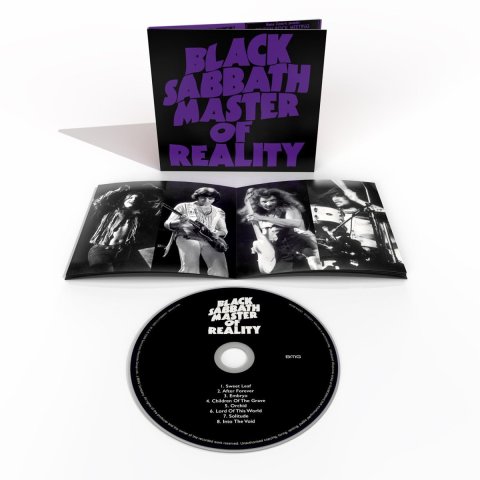 Black Sabbath: CD Black Sabbath: Master of Reality