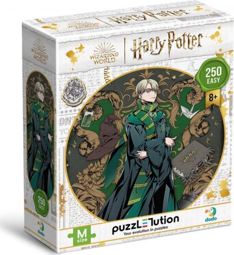 neuveden: Puzzle Harry Potter: Draco Malfoy 250 dílků