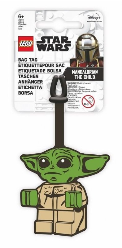 neuveden: LEGO® Star Wars - Baby Yoda visačka na batoh