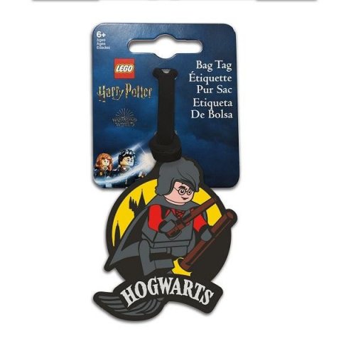 neuveden: LEGO Harry Potter Jmenovka na zavazadlo - Harry