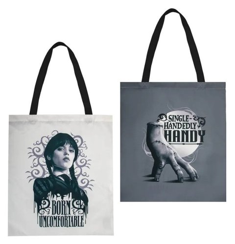 -: Wednesday Látková taška - Wednesday  Thing