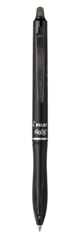 neuveden: PILOT FriXion Ball Plus 07, Roller, černá