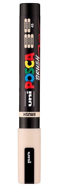 neuveden: Posca popisovač PC-5BR - béžový 1 - 4 mm