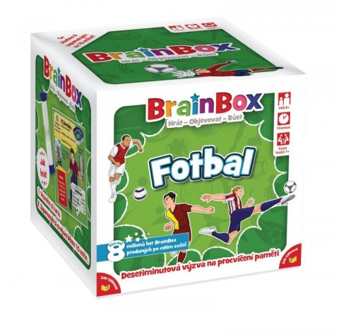 neuveden: BrainBox: Fotbal (postřehová a vědomostní hra)