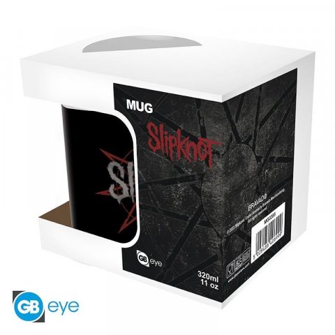 neuveden: Slipknot Keramický hrnek 320 ml - Logo