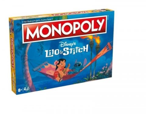 neuveden: Monopoly Lilo & Stitch (v anglickém jazyce)