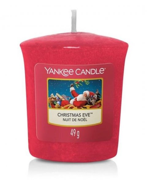 neuveden: YANKEE CANDLE Christmas Eve svíčka 49g votivní