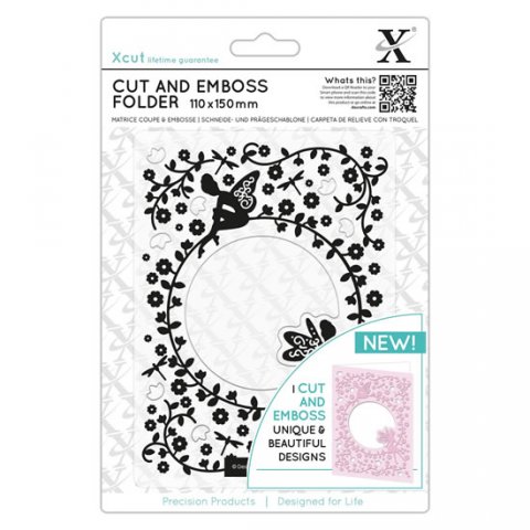 neuveden: DOCRAFTS Xcut embosovací a vyřezávací kapsa - květinové víly 11 x 15 cm neuveden: DOCRAFTS Xcut embosovací a vyřezávací kapsa - květinové víly 11 x 15 cm