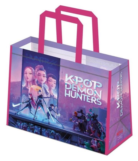 -: KPop Demon Hunters Eco taška