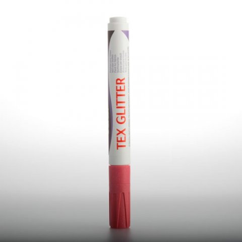 neuveden: DARWI TEX GLITTER fixa na textil - Růžová 6 ml