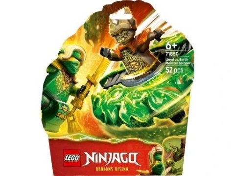 -: LEGO® NINJAGO® 71850 Lloyd vs. spinner pozemské příšery