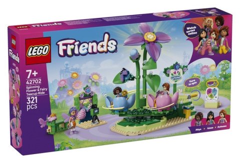 : LEGO® Friends 42702 Květinový kolotoč s vílami