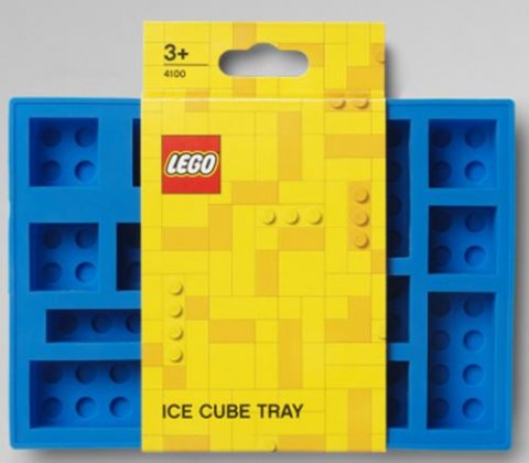 neuveden: Forma na led LEGO Iconic - modrá (silikonová)