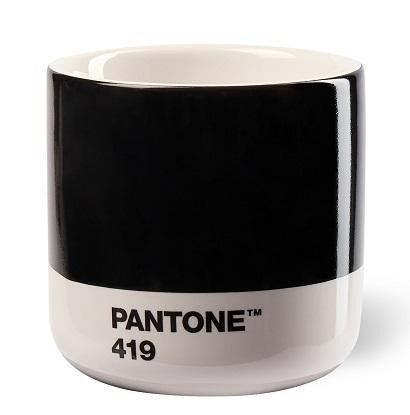 neuveden: Pantone Hrnek Macchiato - Black 419