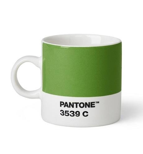 neuveden: Pantone Hrnek Espresso - Green 3539c
