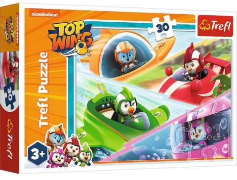 neuveden: Trefl Puzzle Top Wing / 30 dílků