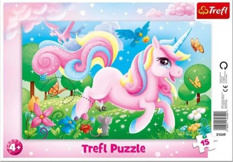 neuveden: Puzzle Magický svět jednorožců/15 dílků neuveden: Puzzle Magický svět jednorožců/15 dílků