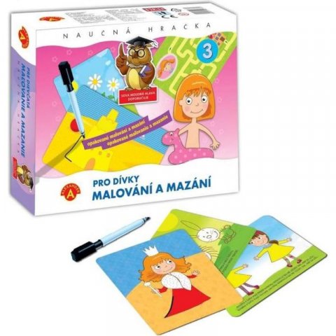 neuveden: Malování a mazání - PRO DÍVKY