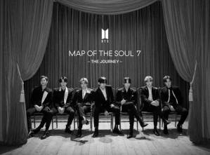 BTS: BTS: Map Of The Soul 7 The Journey (Limited Edition A) 2CD