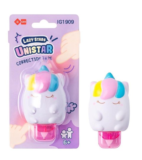 neuveden: Squishy korekční páska Jednorožec