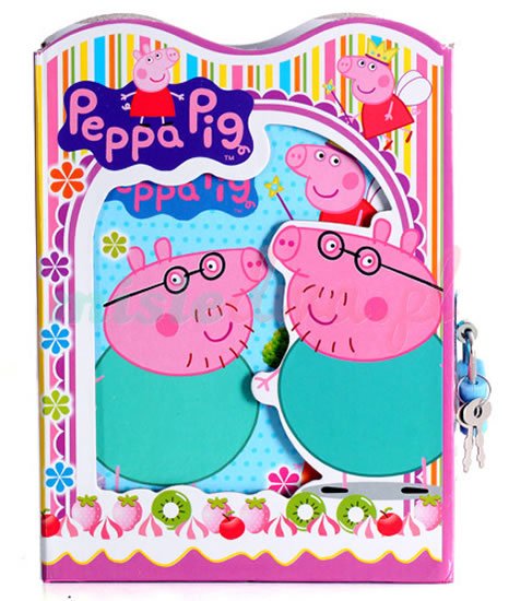 neuveden: Deníček Prasátko Peppa