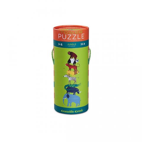 neuveden: Tower Puzzle: Jungle/Džungle (36 dílků) neuveden: Tower Puzzle: Jungle/Džungle (36 dílků)