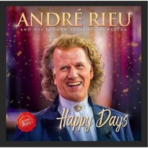 Rieu Andre: Andre Rieu: Happy Days CD