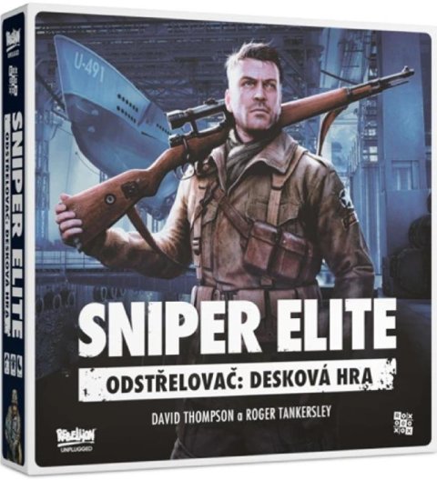 Thompson David: Sniper Elite - Odstřelovač: Desková hra