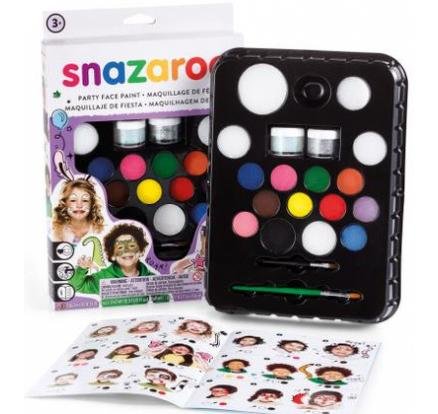 neuveden: Snazaroo Obličejové barvy - Velká sada Party pack