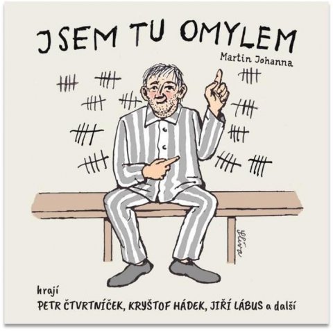 Johanna Martin: Jsem tu omylem - CD