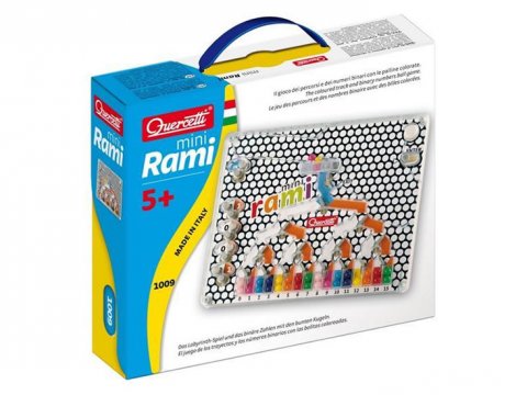 neuveden: Mini Rami - Dětská logická hra