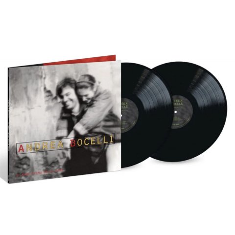 Bocelli Andrea: LP BOCELLI ANDREA - IL MARE CALMO DELLA SERA