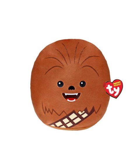 neuveden: Squishy Beanies Star Wars - CHEWBACCA 22 cm