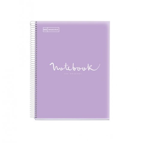 neuveden: Miquelrius poznámkový blok Emotions A4, 90 g - linkovaný levandulový neuveden: Miquelrius poznámkový blok Emotions A4, 90 g - linkovaný levandulový