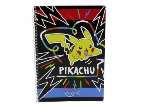 neuveden: Pokémon Blok kroužkový A4 (Colourful edice)
