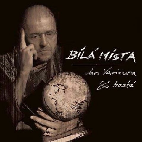 neuveden: Jan Vančura - Bílá místa - CD neuveden: Jan Vančura - Bílá místa - CD