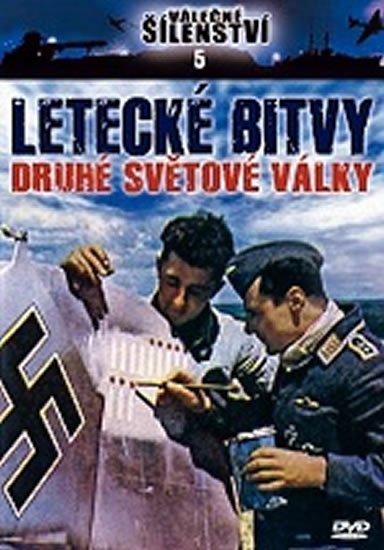 neuveden: Letecké bitvy 2. světové války - DVD neuveden: Letecké bitvy 2. světové války - DVD