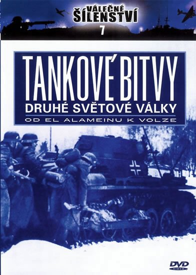 neuveden: Tankové bitvy 2. světové války - DVD neuveden: Tankové bitvy 2. světové války - DVD