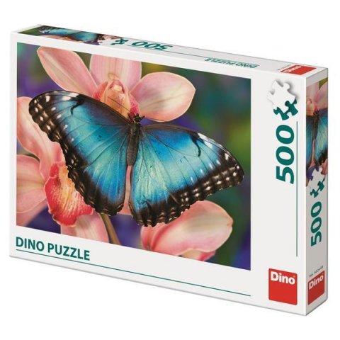 neuveden: Puzzle Motýl 500 dílků