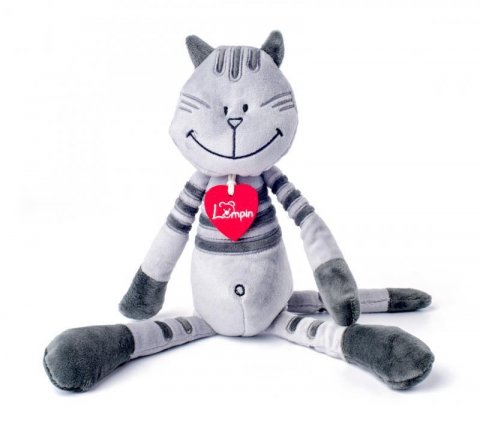 neuveden: Kocour Matteo, střední - šedý (38 cm)