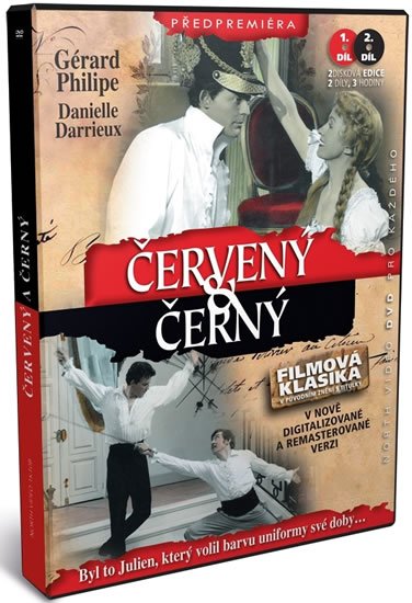 Stendhal: Červený a černý - kolekce 2 DVD Stendhal: Červený a černý - kolekce 2 DVD