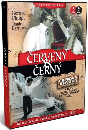 Stendhal: Červený a černý - kolekce 2 DVD