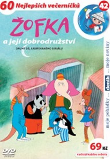 Macourek Miloš: Žofka a její dobrodružství 2. - DVD Macourek Miloš: Žofka a její dobrodružství 2. - DVD