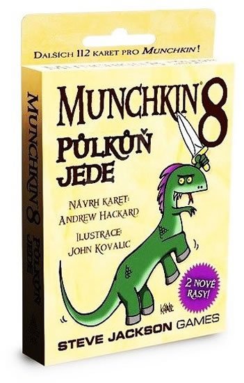 neuveden: Munchkin 8/Půlkůň jede - Karetní hra - rozšíření neuveden: Munchkin 8/Půlkůň jede - Karetní hra - rozšíření