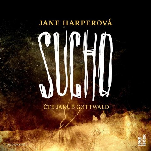 Harperová Jane: Sucho - CDmp3 (Čte Jakub Gottwald)