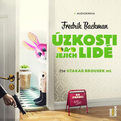 Backman Fredrik: Úzkosti a jejich lidé - CDmp3 (Čte Otakar Brousek ml.)