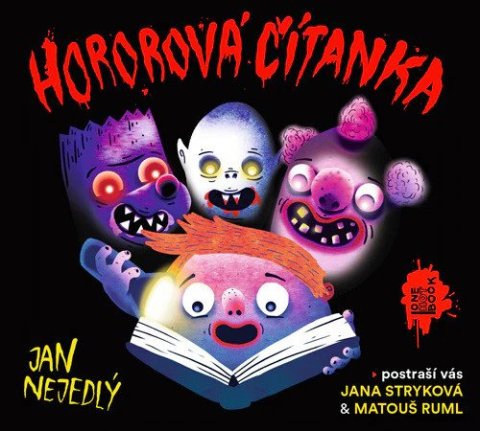 Nejedlý Jan: Hororová čítanka - CDmp3 (Čte Jana Stryková, Matouš Ruml) Nejedlý Jan: Hororová čítanka - CDmp3 (Čte Jana Stryková, Matouš Ruml)