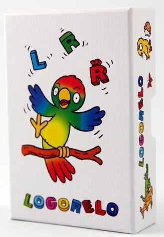 Kareš Ondřej: Logorelo - karetní hra